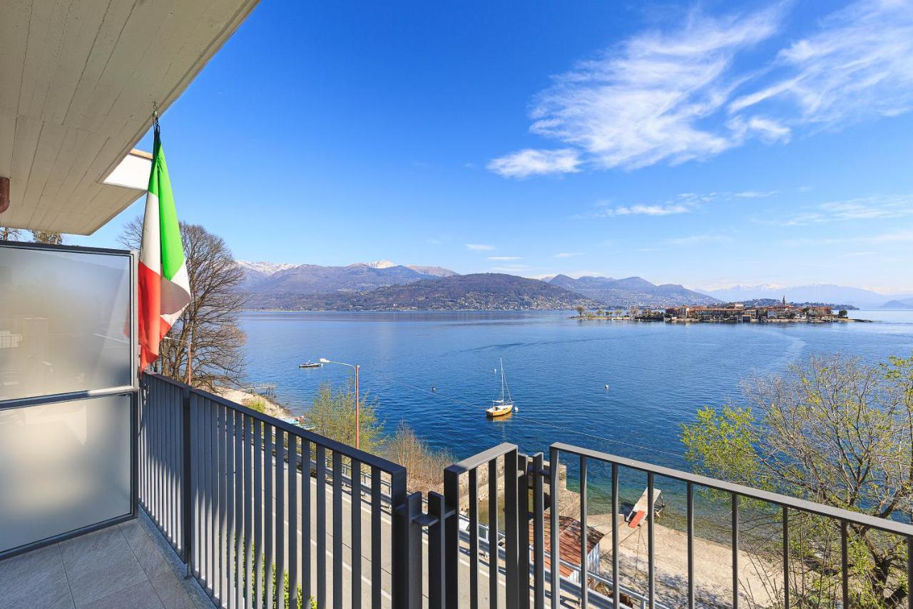 Appartamento Carolnoemi - Vista Lago - By Impero House Baveno Kültér fotó