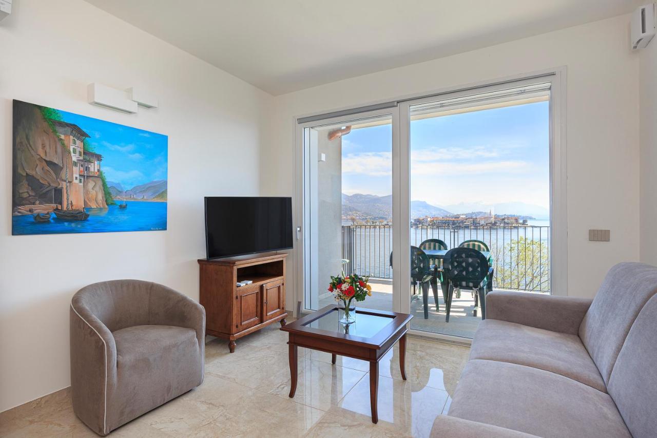 Appartamento Carolnoemi - Vista Lago - By Impero House Baveno Kültér fotó