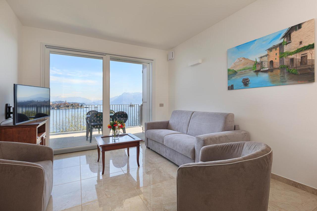 Appartamento Carolnoemi - Vista Lago - By Impero House Baveno Kültér fotó
