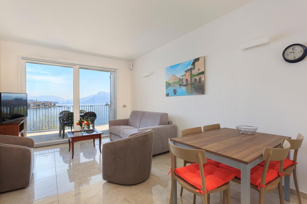 Appartamento Carolnoemi - Vista Lago - By Impero House Baveno Kültér fotó