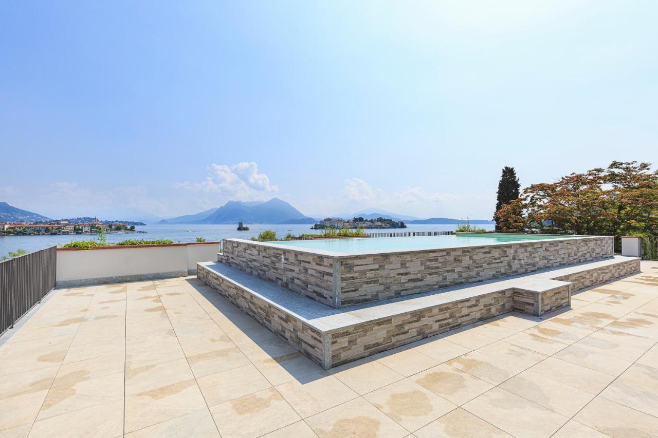 Appartamento Carolnoemi - Vista Lago - By Impero House Baveno Kültér fotó