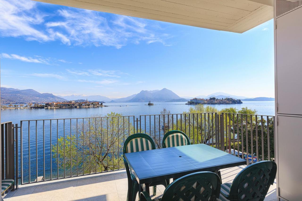 Appartamento Carolnoemi - Vista Lago - By Impero House Baveno Kültér fotó
