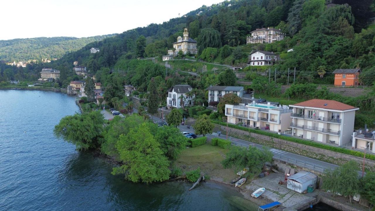Appartamento Carolnoemi - Vista Lago - By Impero House Baveno Kültér fotó